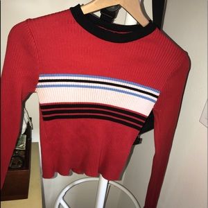 forever 21 long sleeved shirt